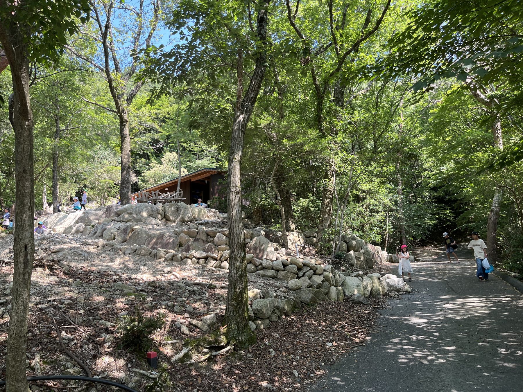 森の風 山荘の外観