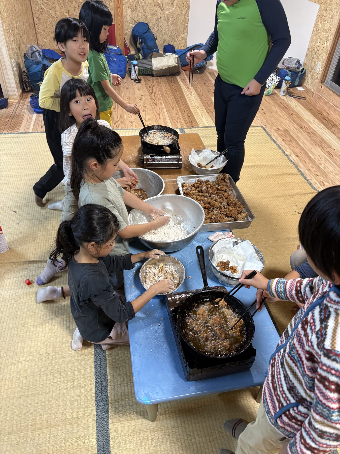 森の風 山荘の自然